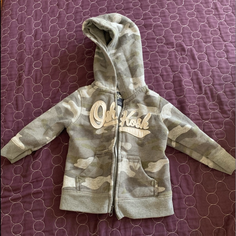 camouflage sweater